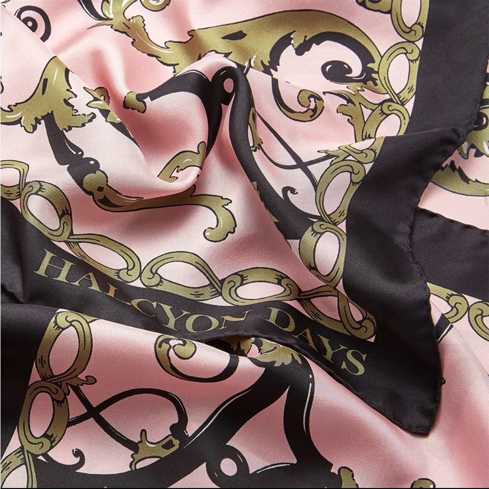 Halcyon Days Wallace Made to order Silk Scarf